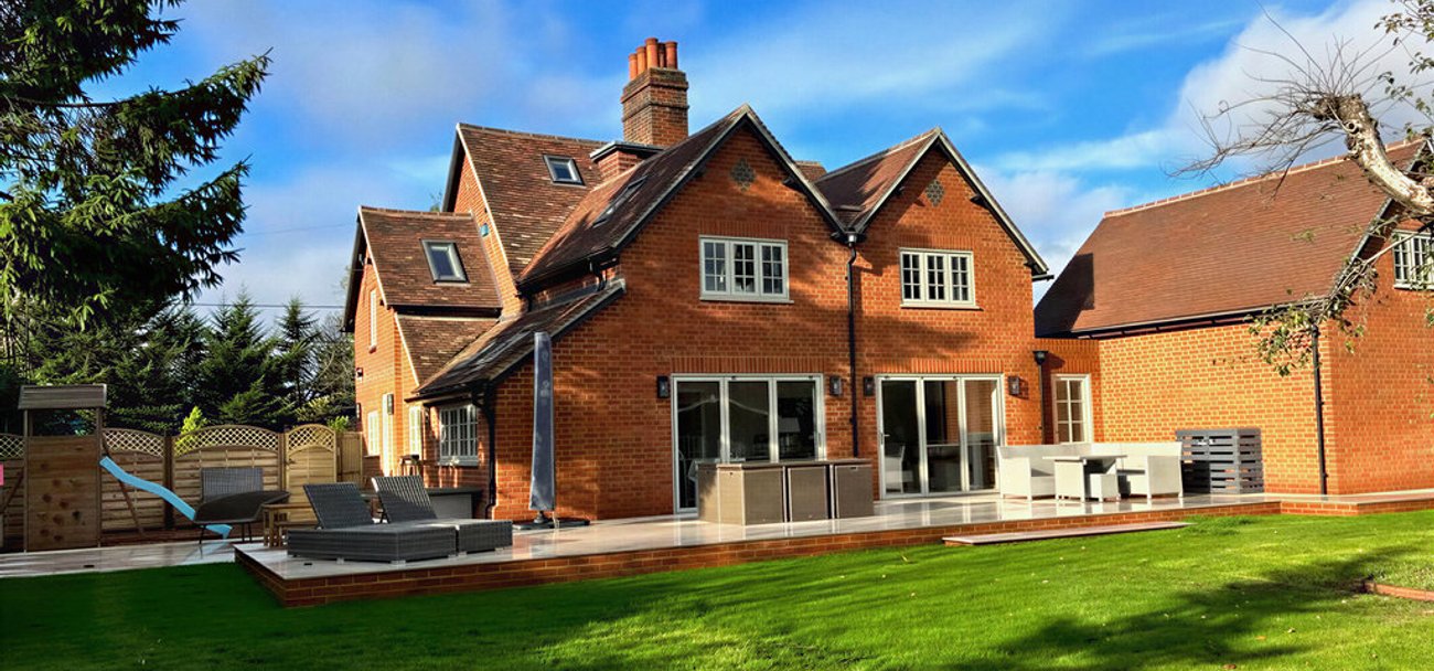 Carrington Cottage, Hurst exterior