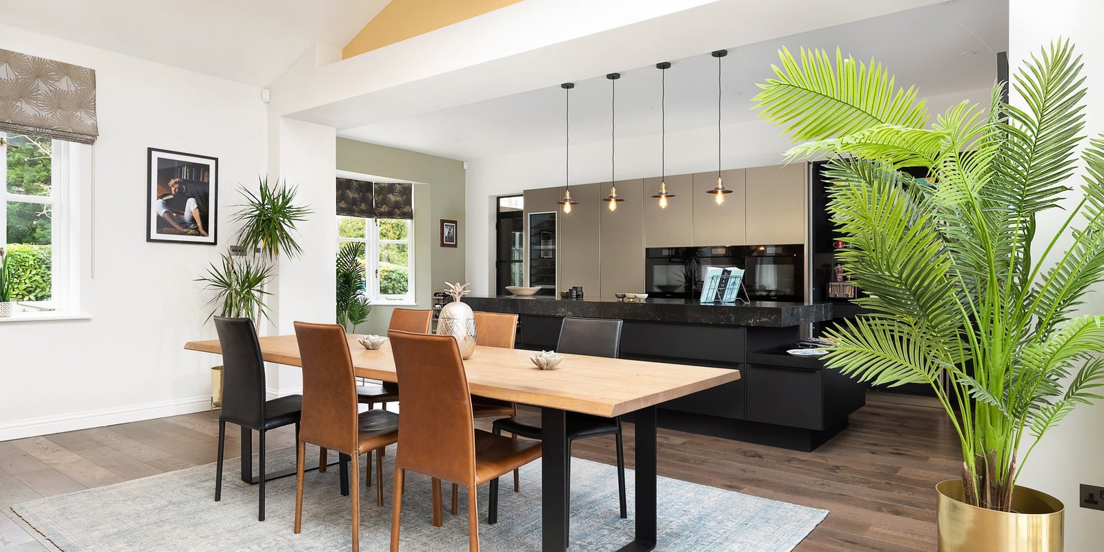 Lynwood open-plan kitchen and dining space