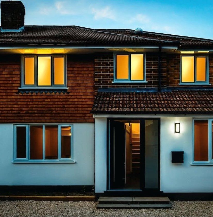 Stanton Close, Earley completed extension