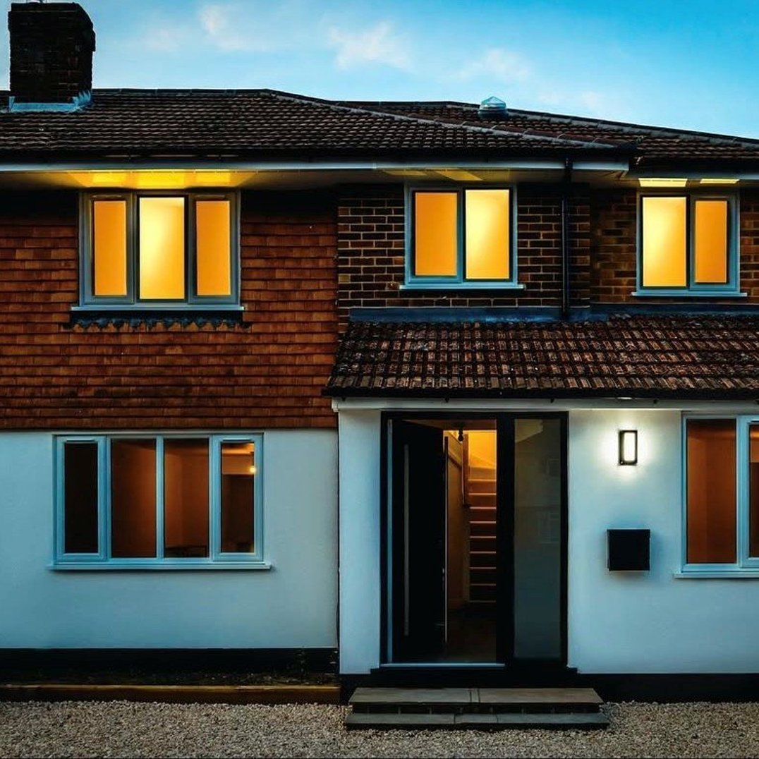 Stanton Close, Earley completed extension