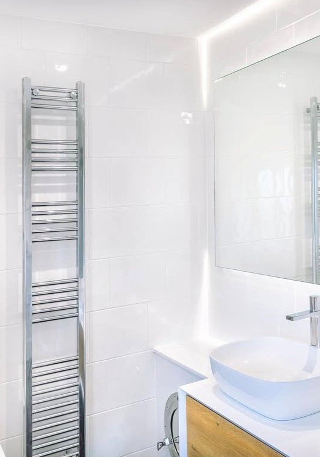 Finished bathroom in a Westview Homes renovation project at Stanton