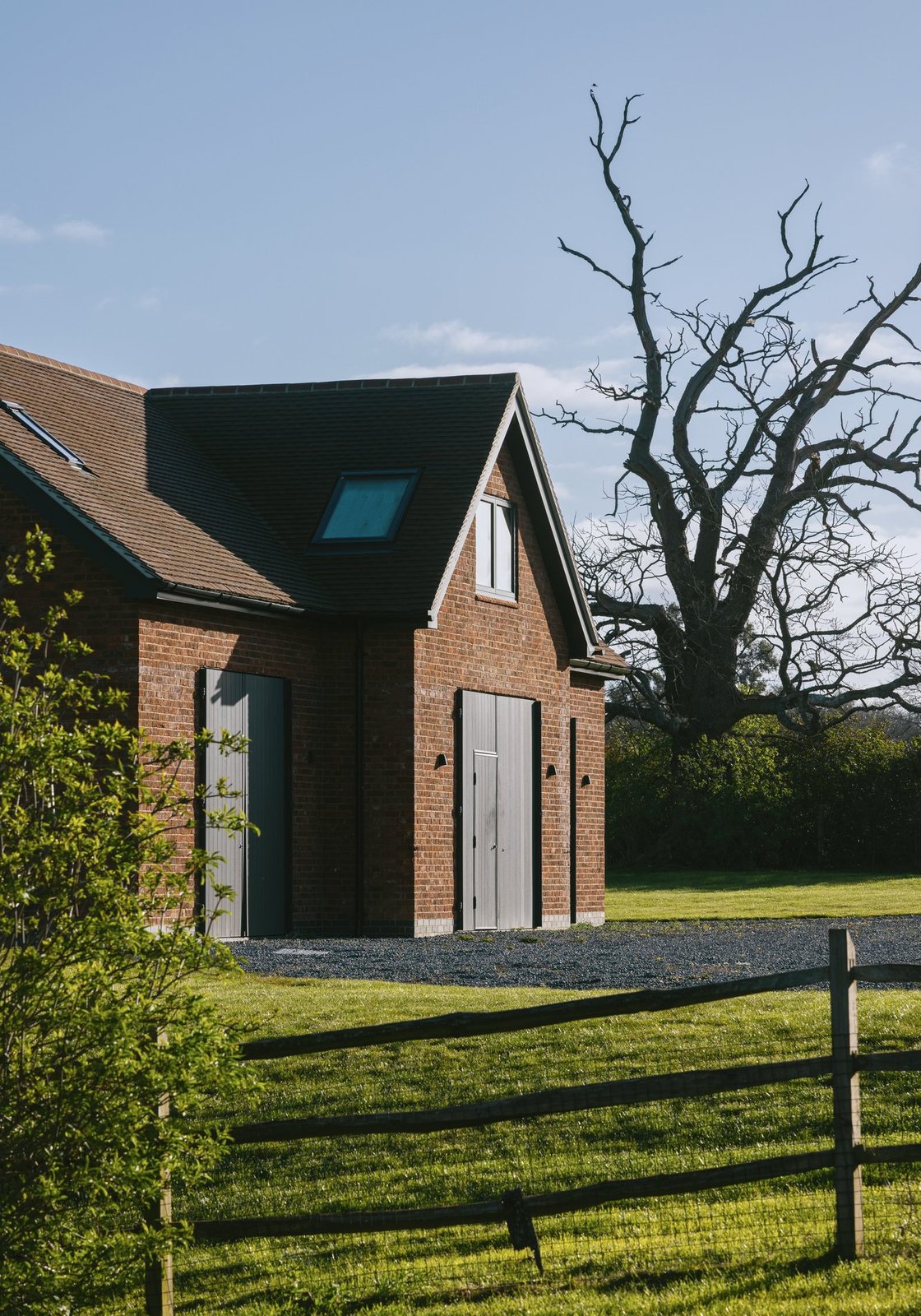 Westview Homes renovation project, barn conversion exterior