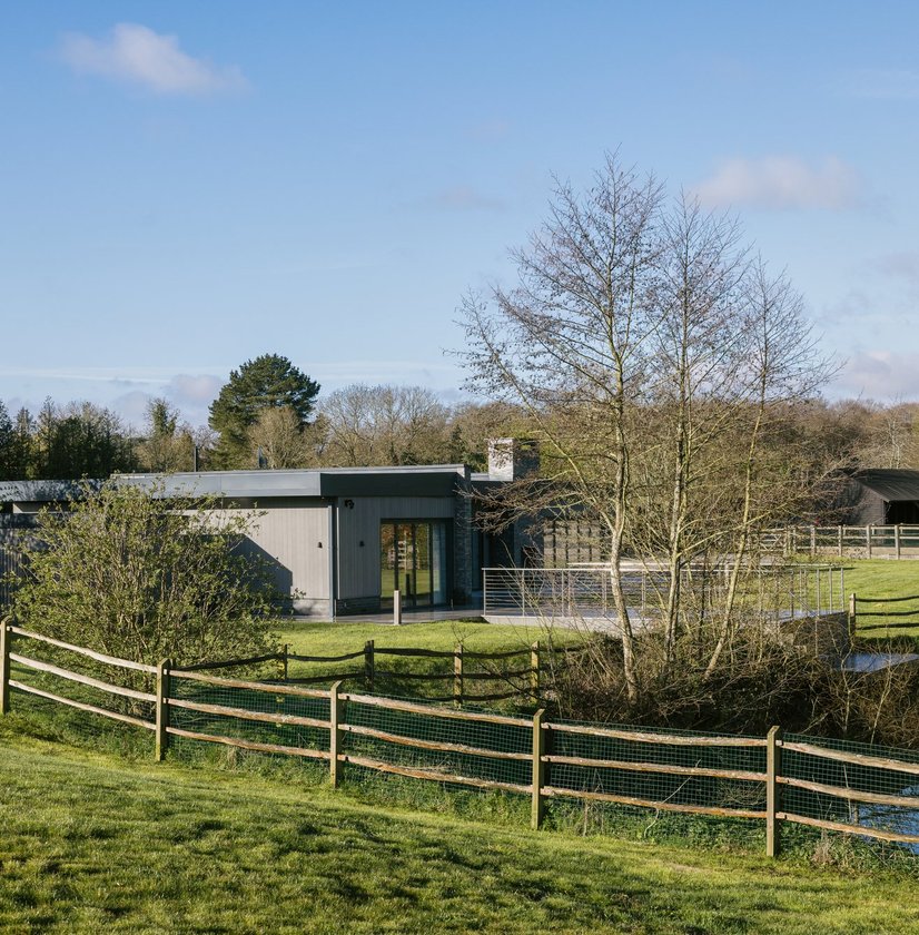 Tara Stud, Beaconsfield completed extension