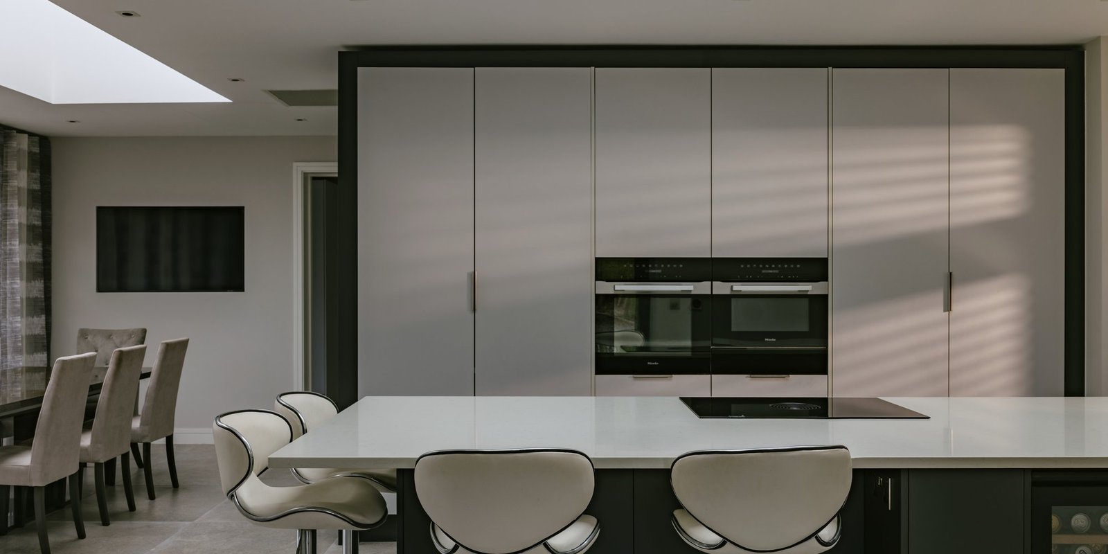 Tara Stud kitchen with floor-to-ceiling storage