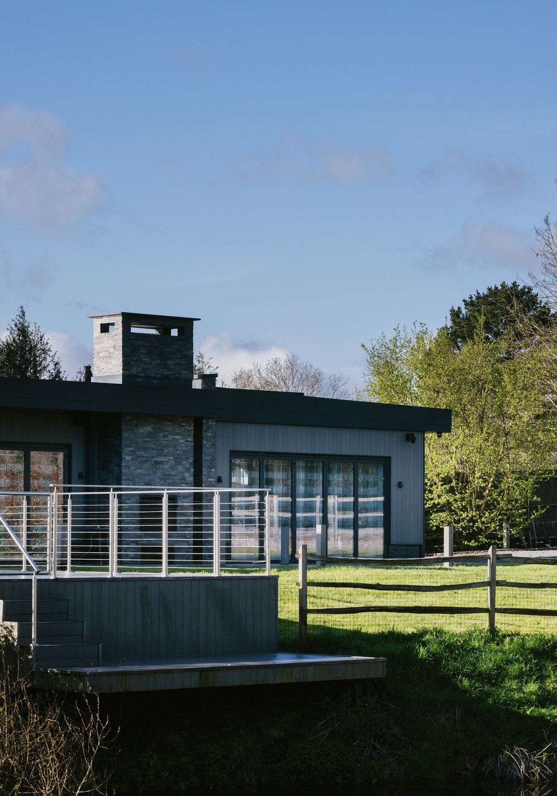 Westview Homes architectural project exterior