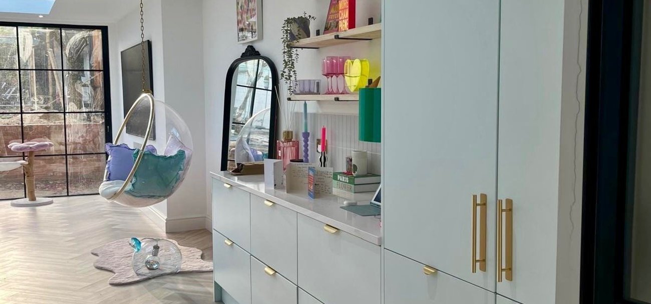 Victoria Road, Wargrave completed renovation interior